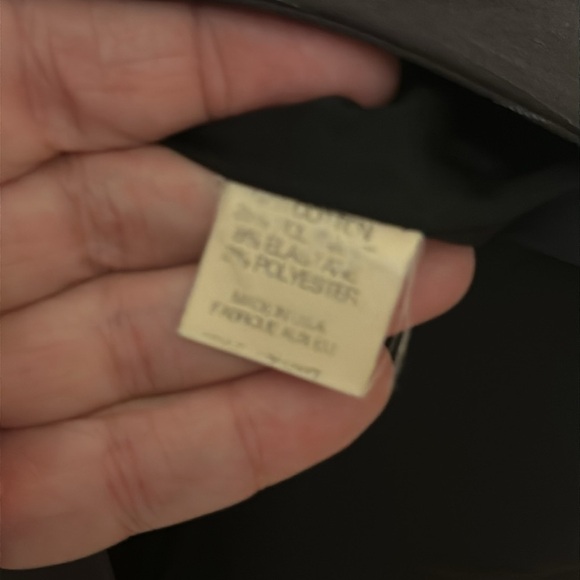 Theory Lightweight Blazer with Subtle Menswear Stripes Size 2‎ - Picture 6 of 9